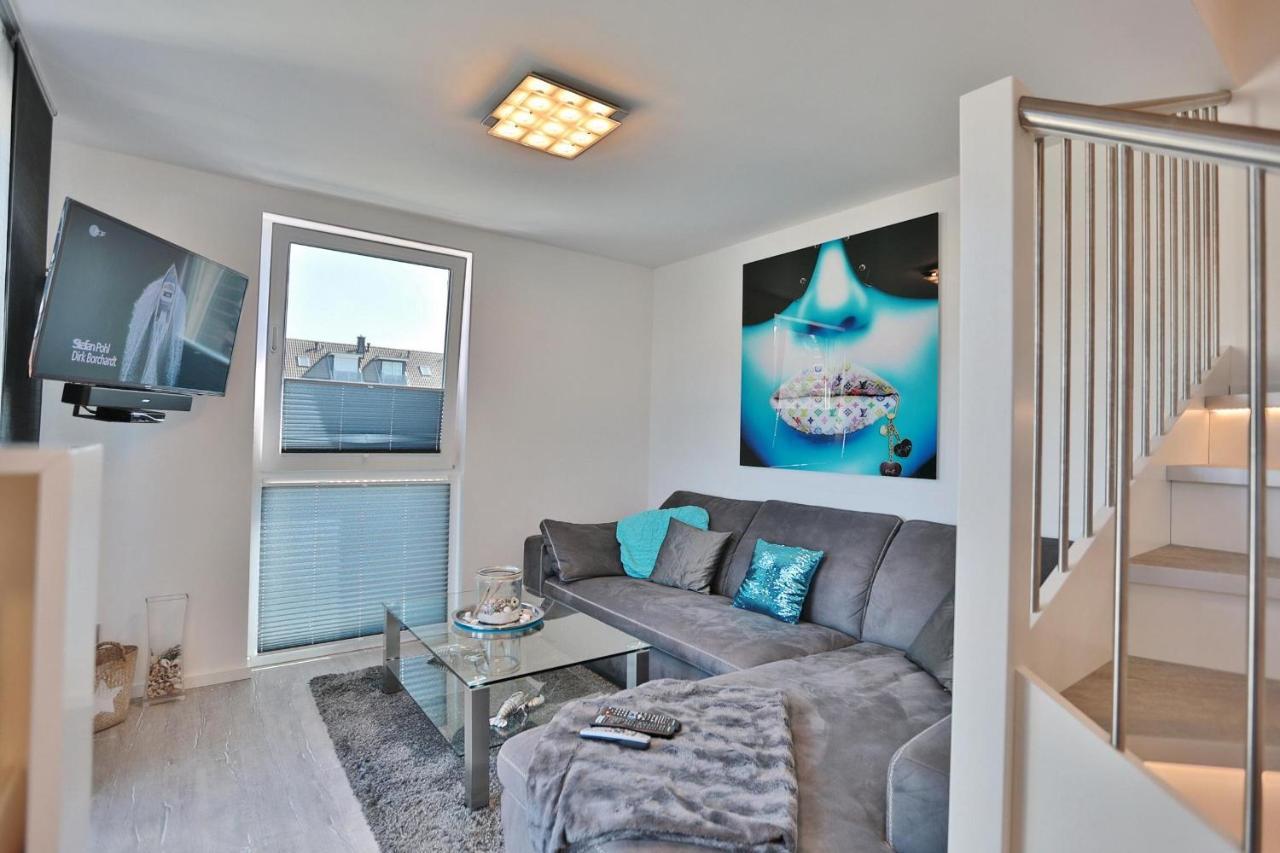 Haus Moewenberg 14 Haus Moewenberg Appartement 9 シャルボイツ エクステリア 写真