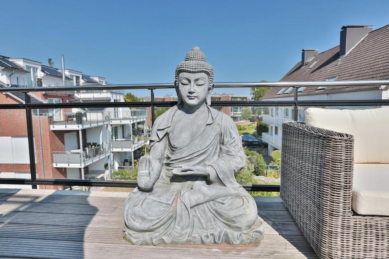 Haus Moewenberg 14 Haus Moewenberg Appartement 9 シャルボイツ エクステリア 写真