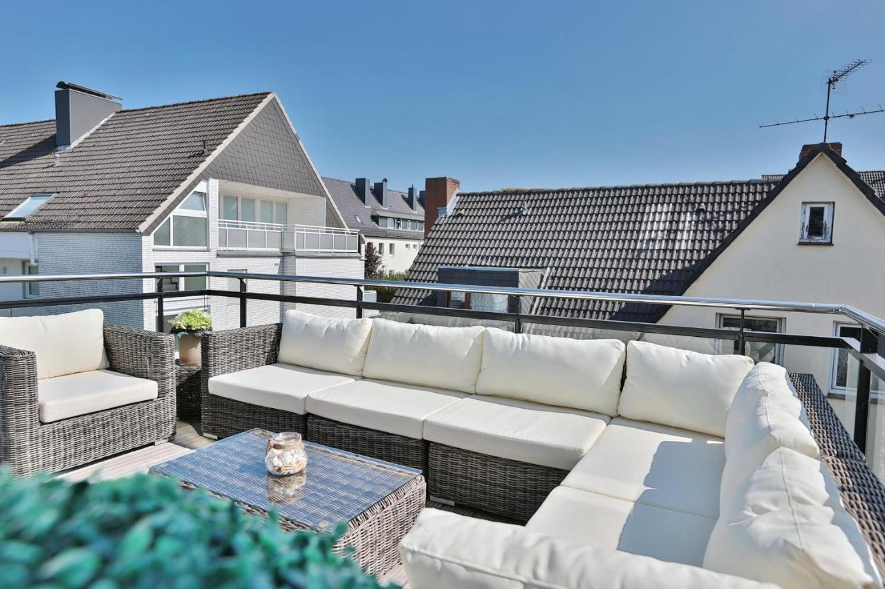 Haus Moewenberg 14 Haus Moewenberg Appartement 9 シャルボイツ エクステリア 写真