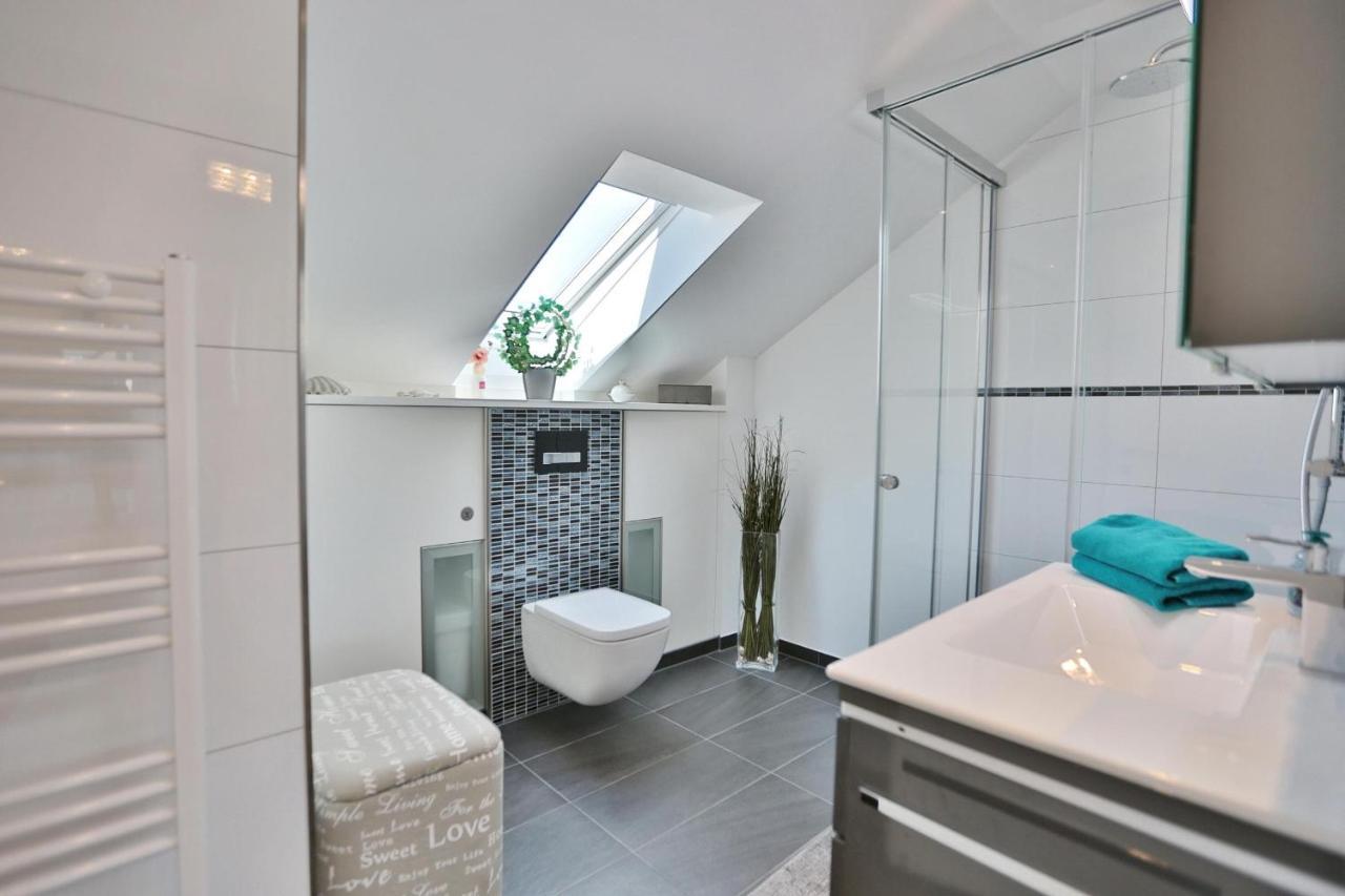 Haus Moewenberg 14 Haus Moewenberg Appartement 9 シャルボイツ エクステリア 写真