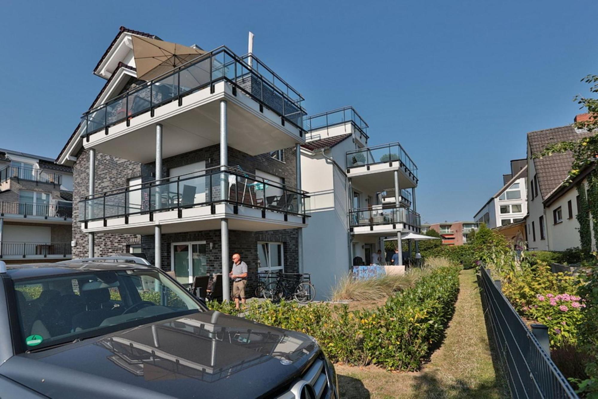 Haus Moewenberg 14 Haus Moewenberg Appartement 9 シャルボイツ エクステリア 写真
